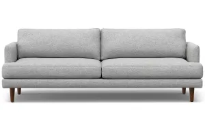 Livingston 90-inch Sofa in Woven-Blend Fabric