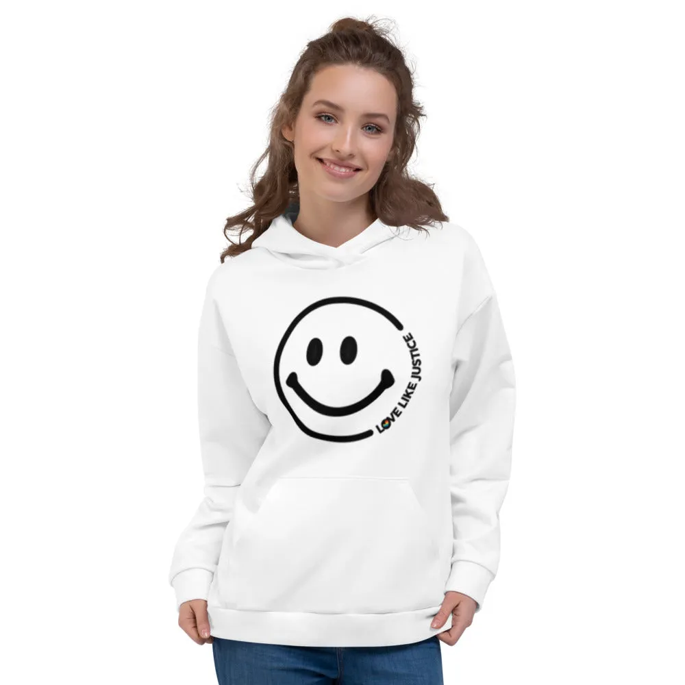 LLJ Smiley Face Hoodie