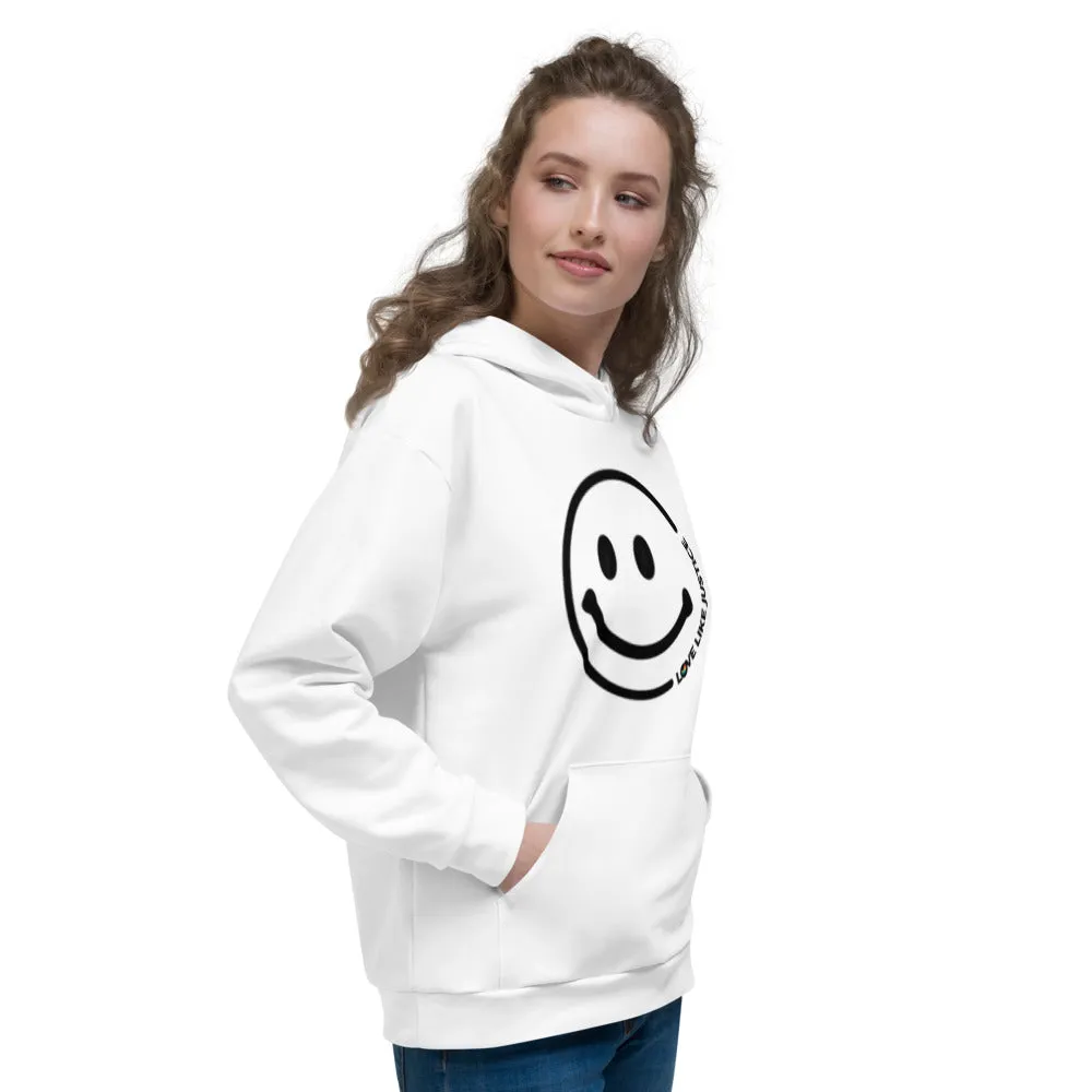 LLJ Smiley Face Hoodie