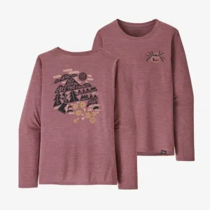 Long-Sleeved Capilene® Cool Daily Graphic Shirt - Lands (Women's) - 45165