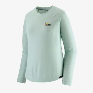 Long-Sleeved Capilene® Cool Trail Graphic Shirt (Women's) - 23715 - Past Season