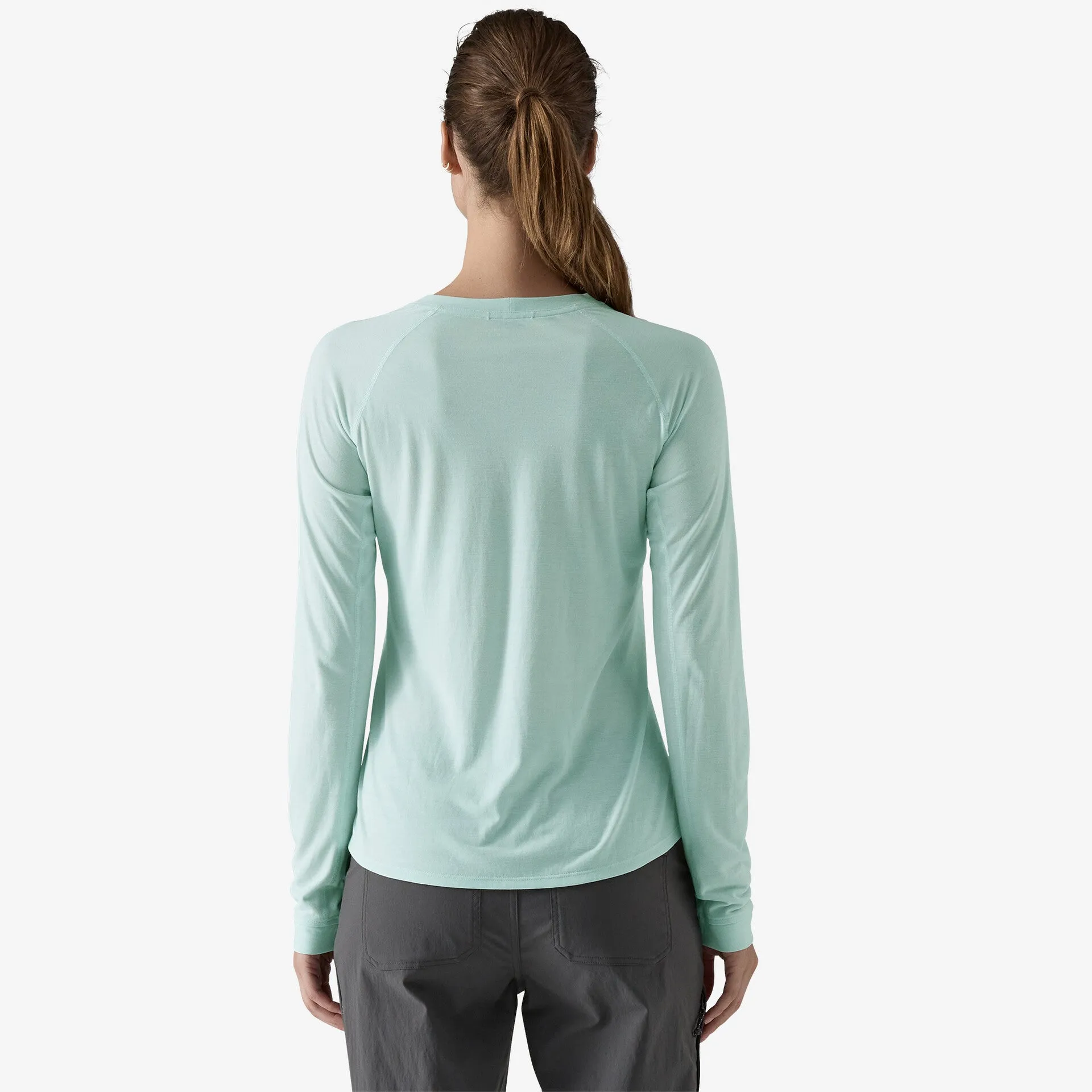 Long-Sleeved Capilene® Cool Trail Graphic Shirt (Women's) - 23715 - Past Season