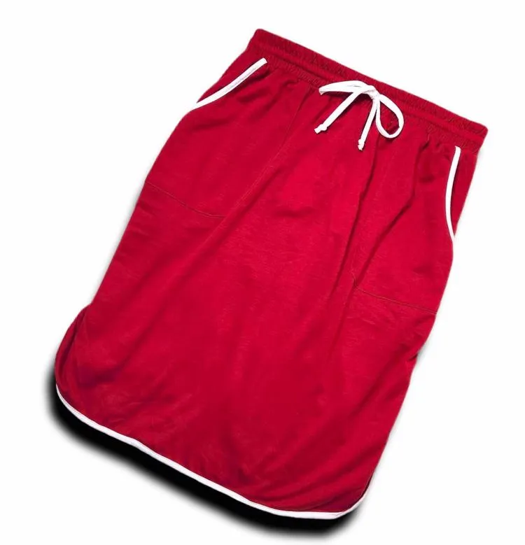 Lonica - Solid Chili Pepper Red