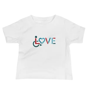 LOVE (for the Special Needs Community) Shirt (Baby Boy's/Unisex)