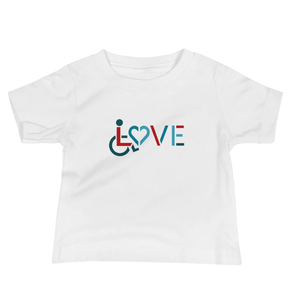 LOVE (for the Special Needs Community) Shirt (Baby Boy's/Unisex)