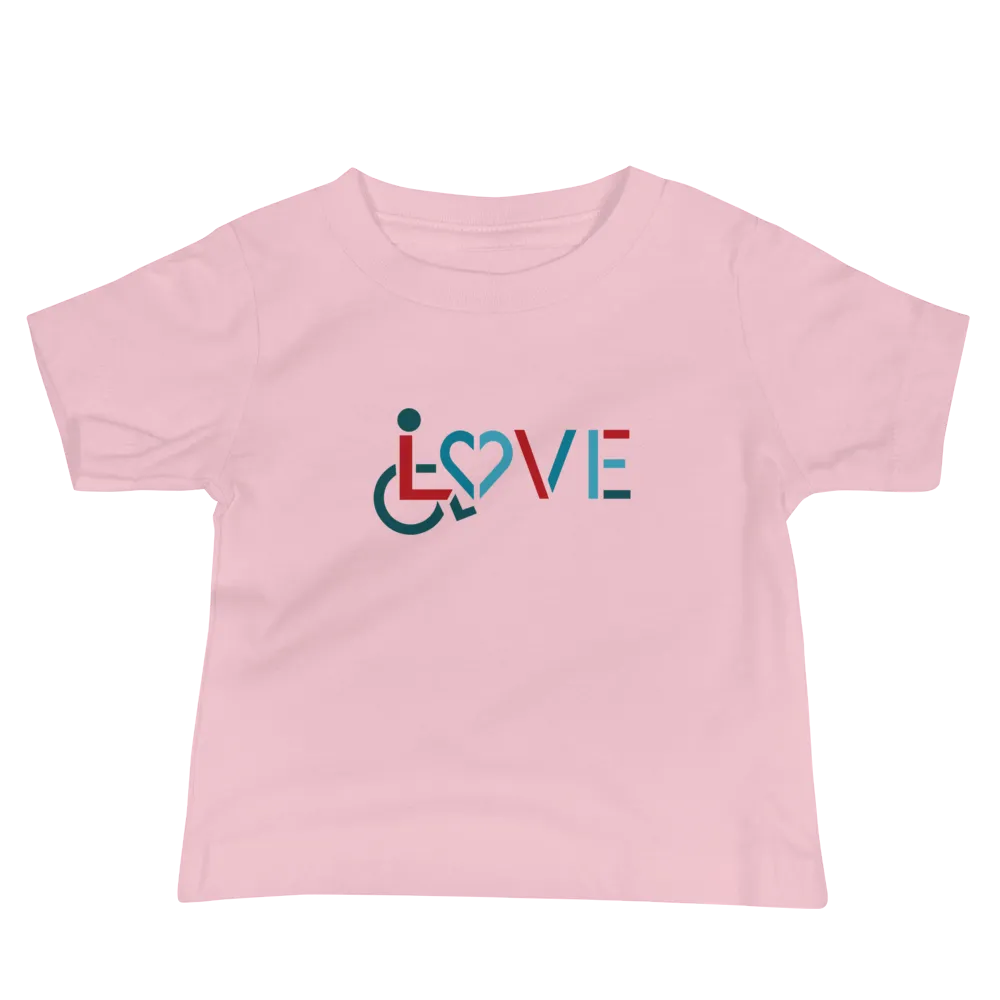 LOVE (for the Special Needs Community) Shirt (Baby Boy's/Unisex)