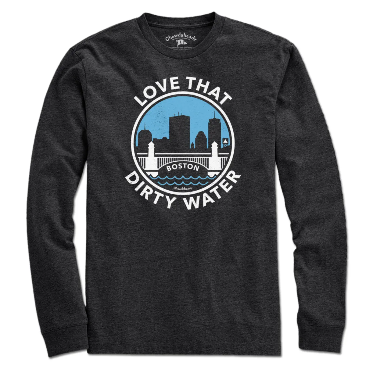 Love That Dirty Water Skyline Seal T-Shirt