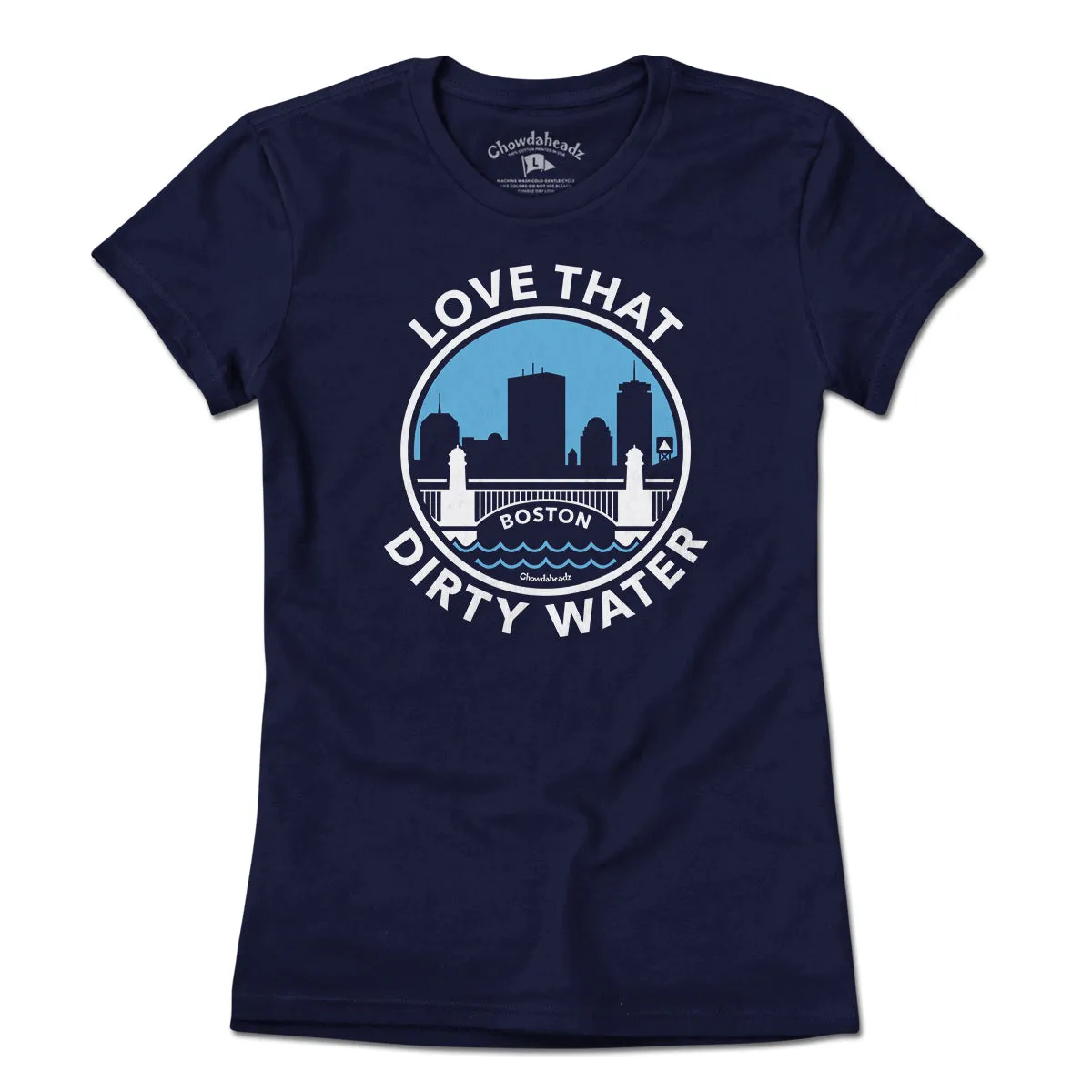 Love That Dirty Water Skyline Seal T-Shirt
