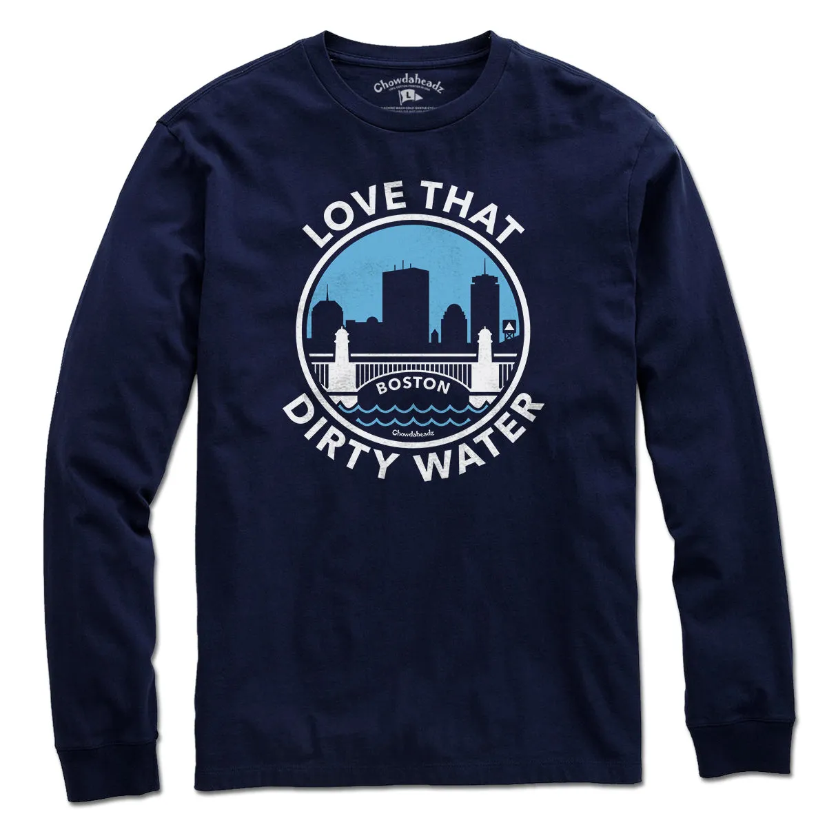 Love That Dirty Water Skyline Seal T-Shirt