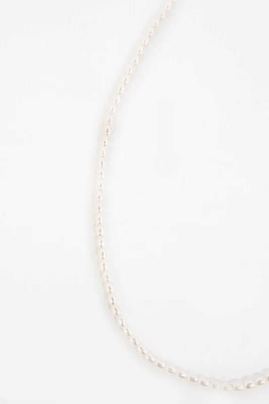 Lovoda Pearl Strand Necklace