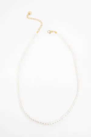Lovoda Pearl Strand Necklace
