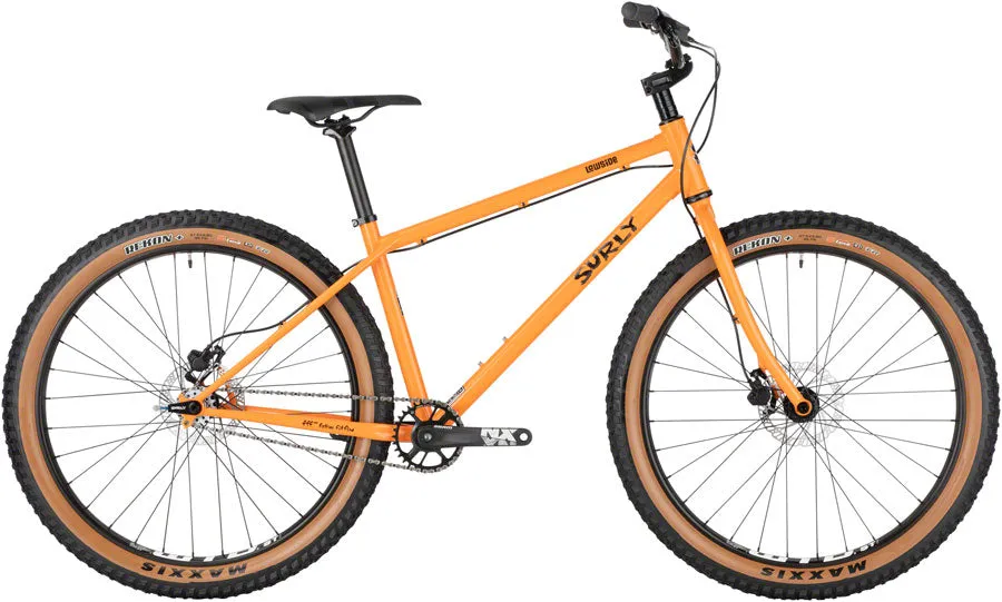 Lowside Bike - Dream Tangerine