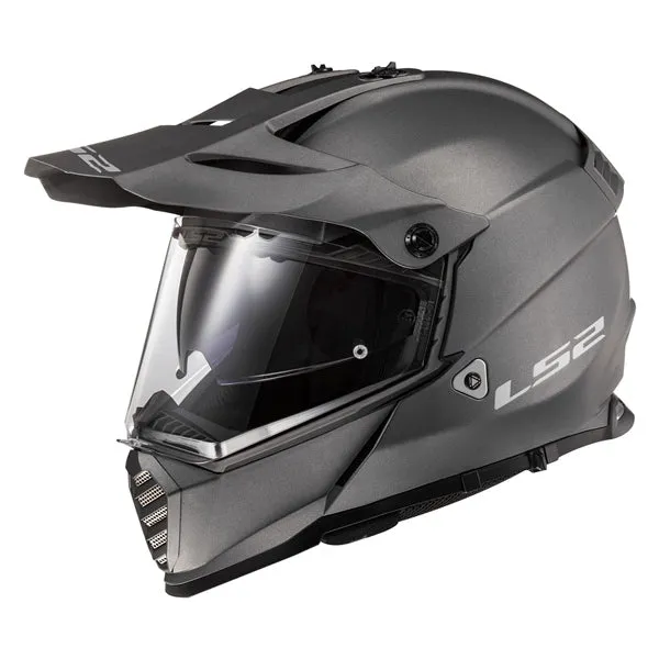 LS2 Blaze Off-Road Summer Helmet - Solid Colors