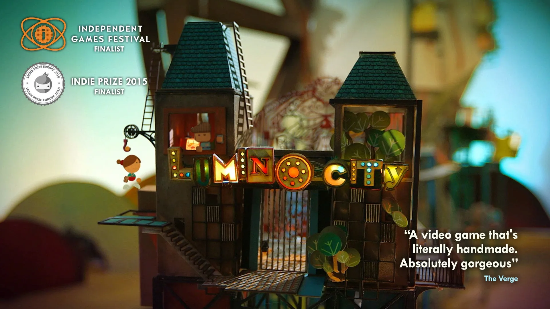 Lumino City (PC/MAC)