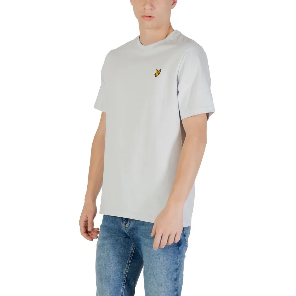 Lyle & Scott Light Blue Cotton T-Shirt