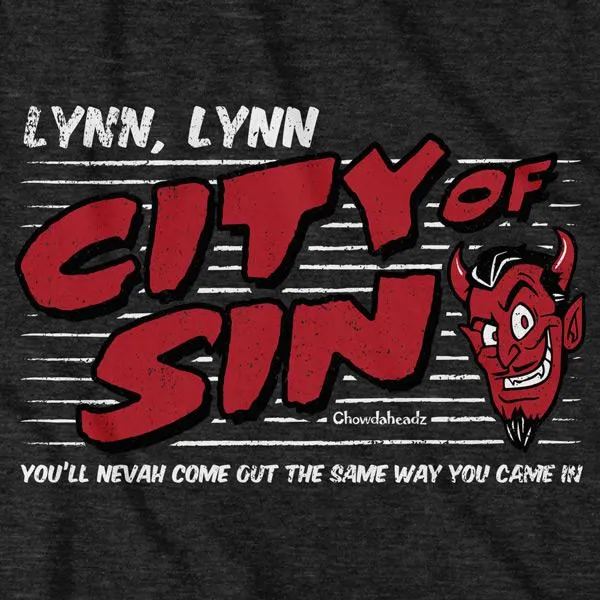 Lynn Lynn City of Sin T-Shirt