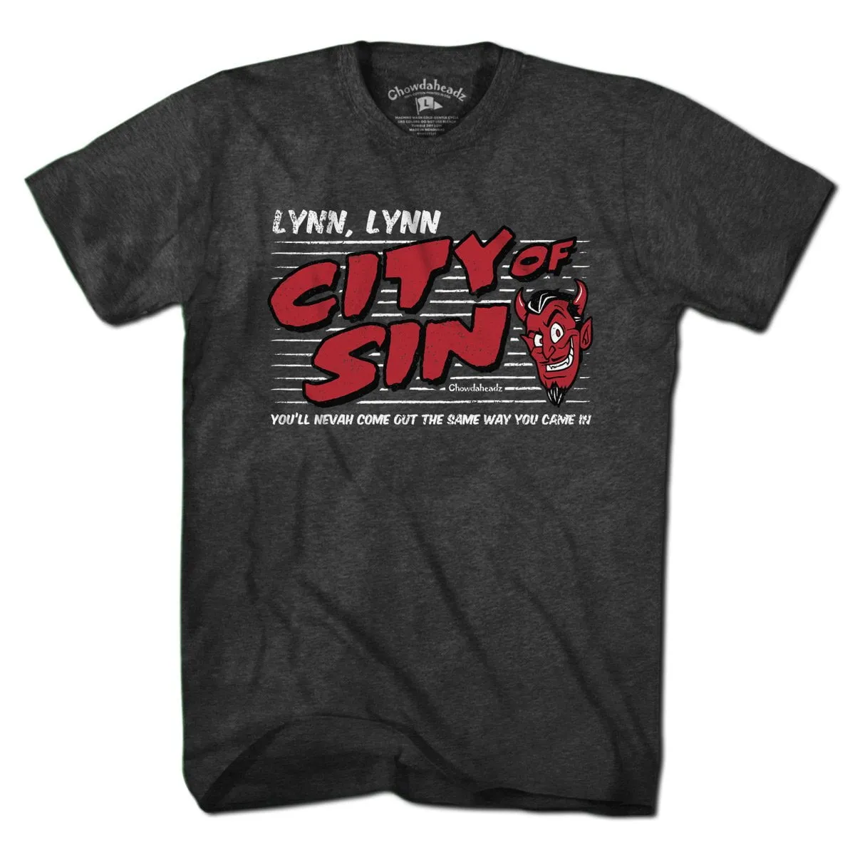 Lynn Lynn City of Sin T-Shirt