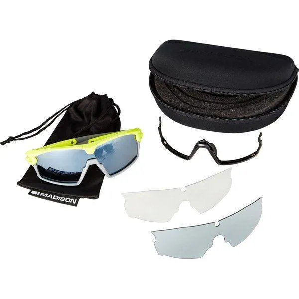 Madison Code Breaker Glasses 3 Lens Pack