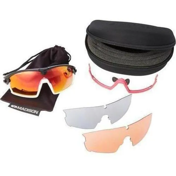 Madison Code Breaker Glasses 3 Lens Pack