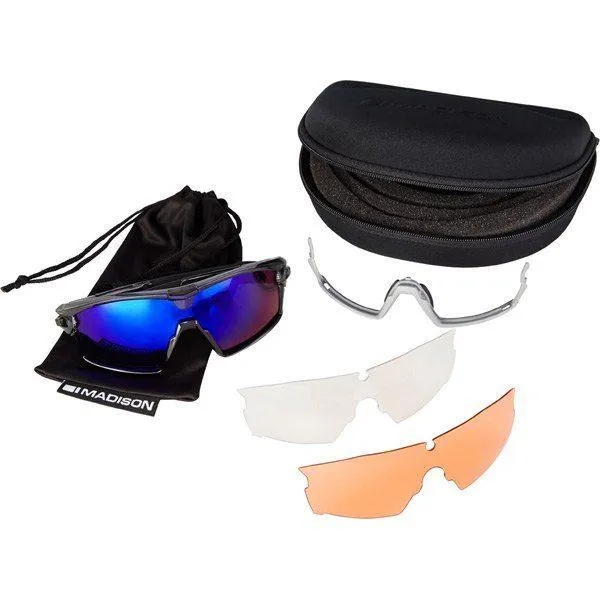 Madison Code Breaker Glasses 3 Lens Pack