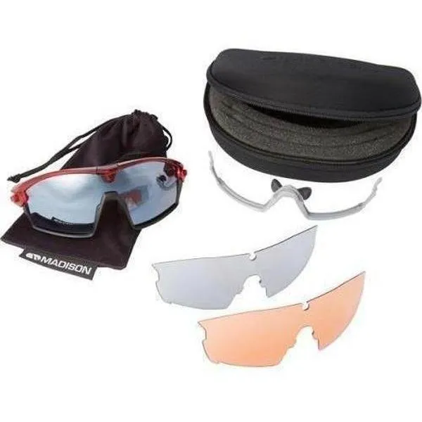 Madison Code Breaker Glasses 3 Lens Pack