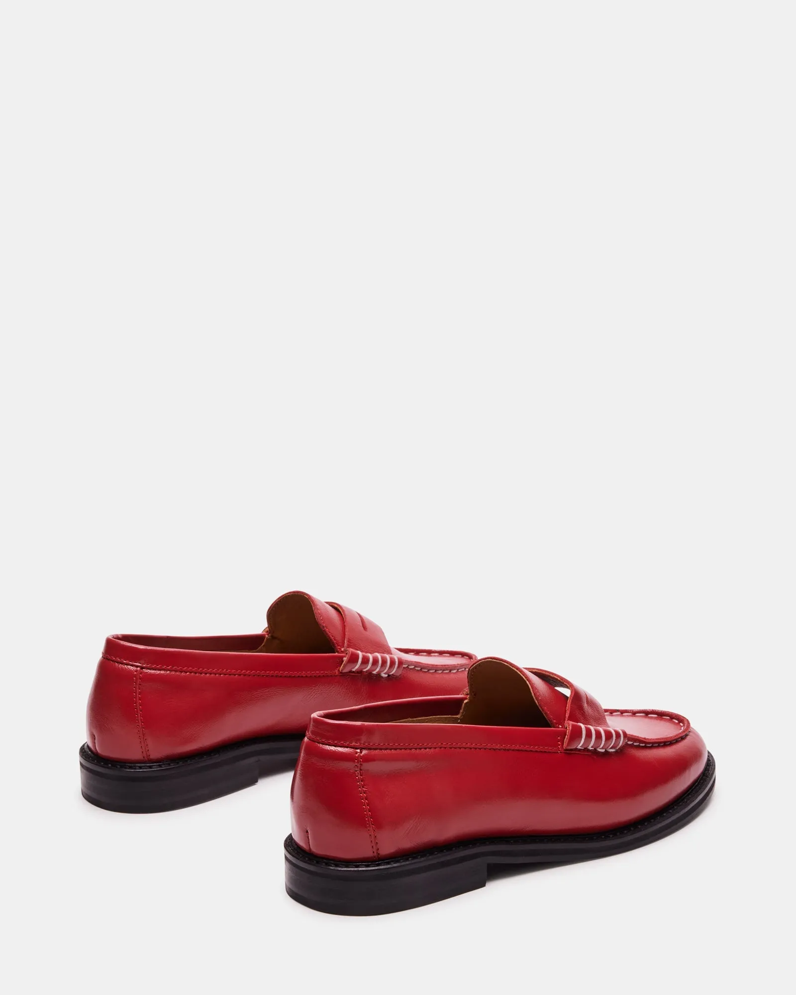 MADISON RED LEATHER