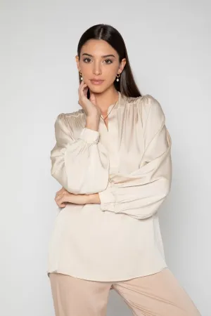 Madras Blouse