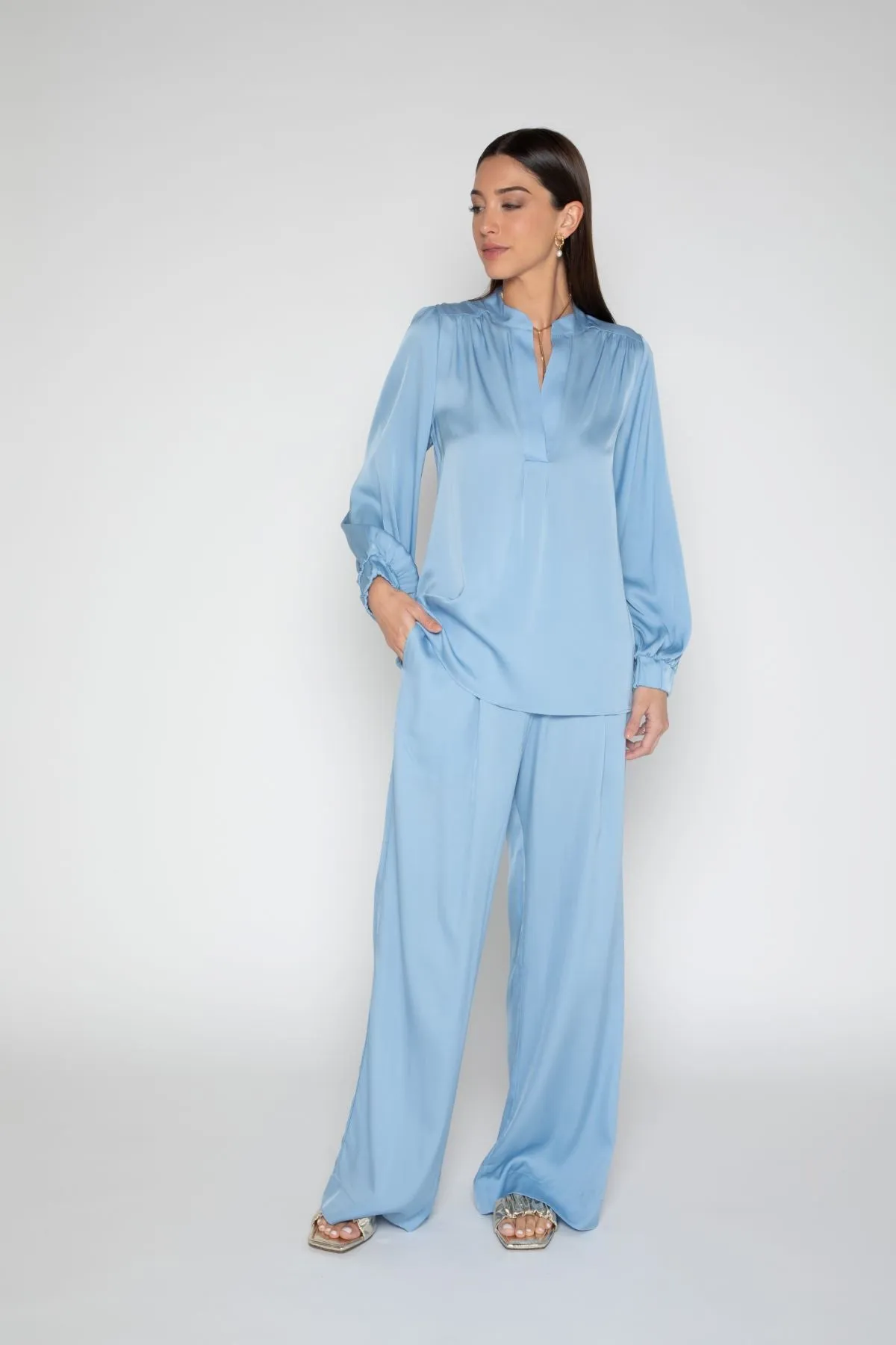 Madras Blouse