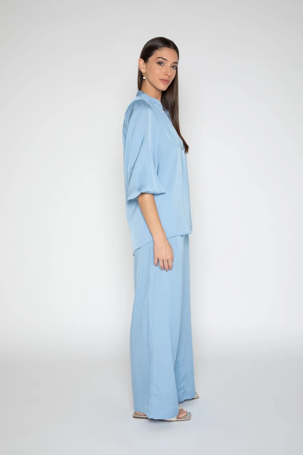 Madras Blouse