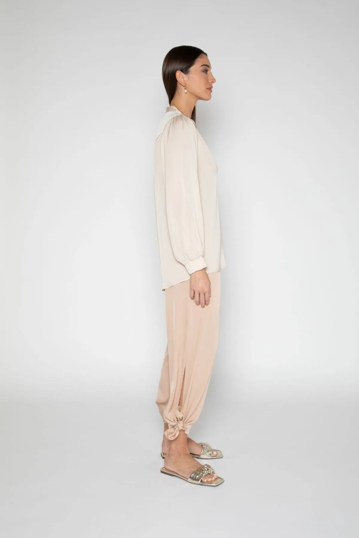 Madras Blouse