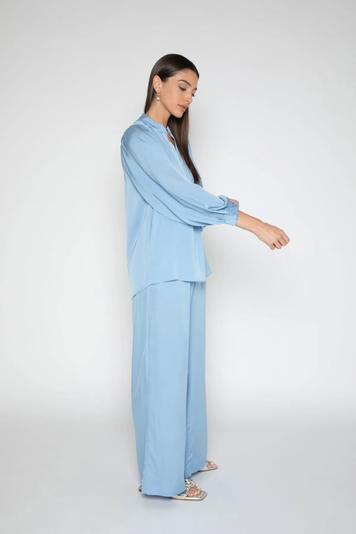 Madras Blouse