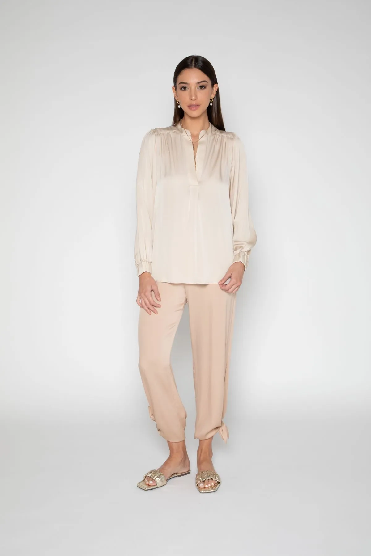 Madras Blouse