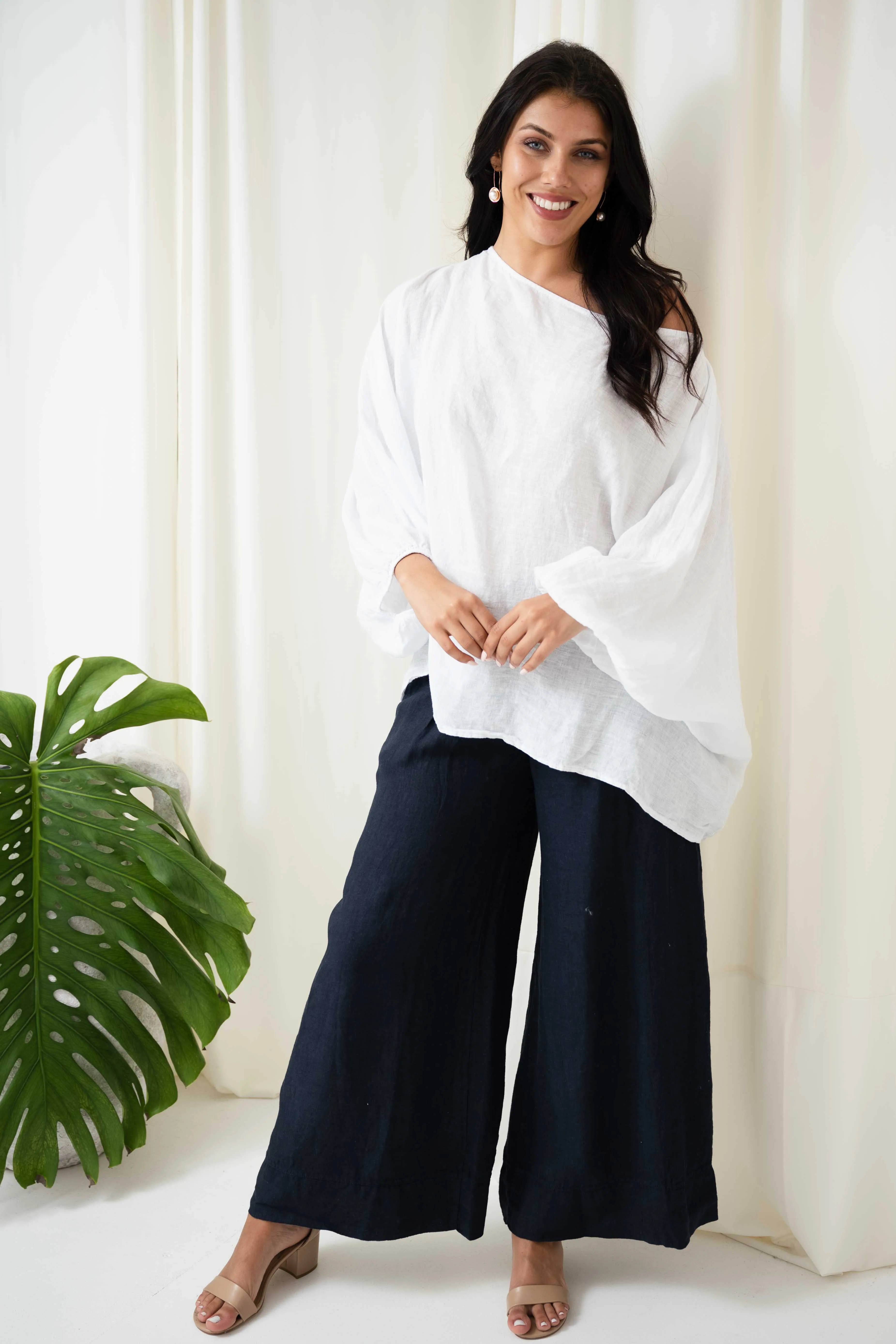 Maggie Top | White
