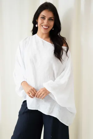 Maggie Top | White