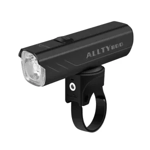 MAGICSHINE Front Light - ALLTY 800 V2 - Garmin & GoPro Mounts Included - IPX7 USB-C