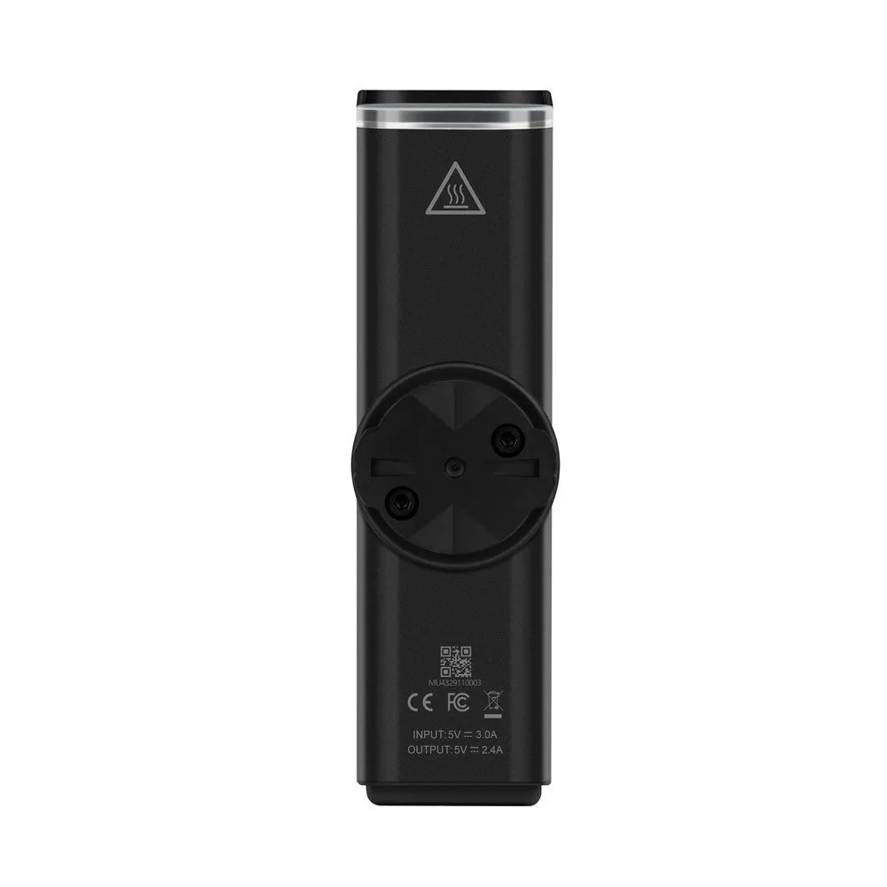 MAGICSHINE Front Light - ALLTY 800 V2 - Garmin & GoPro Mounts Included - IPX7 USB-C