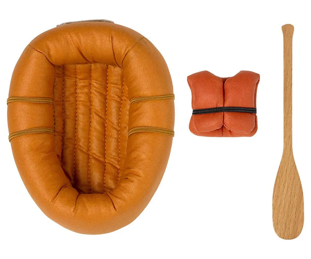 maileg rubber boat for mouse