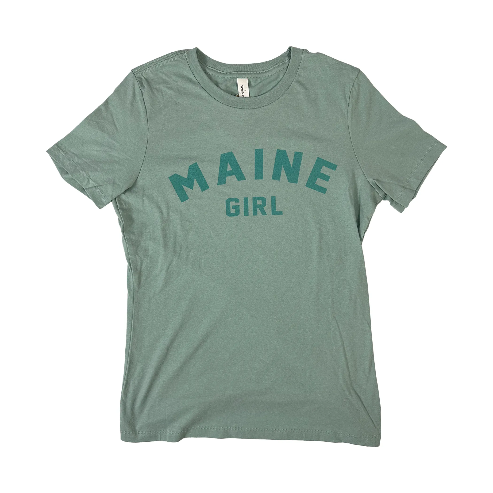 Maine Girl Jersey Tee