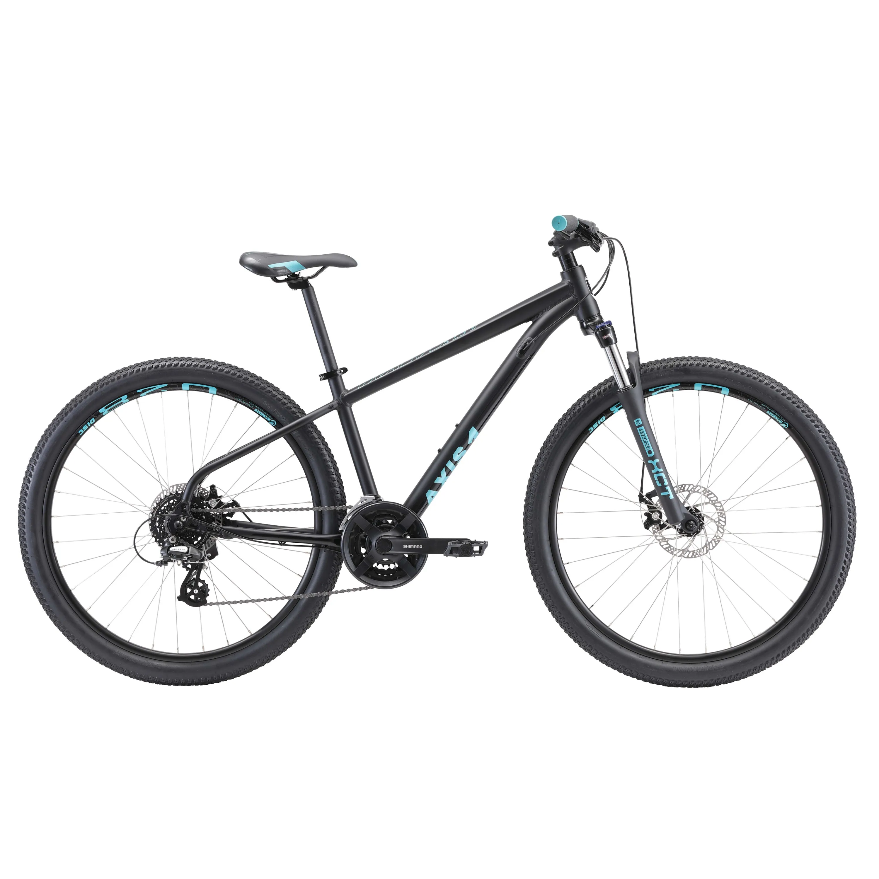 Malvern Star Axis 1 Womens - Matt Black