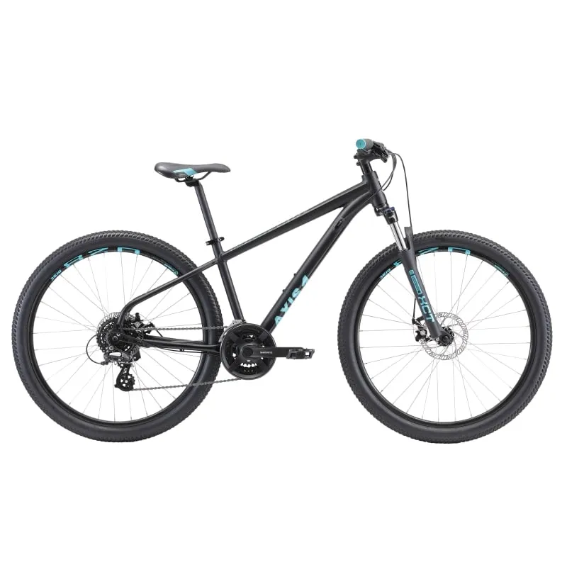 Malvern Star Axis 1 Womens - Matt Black