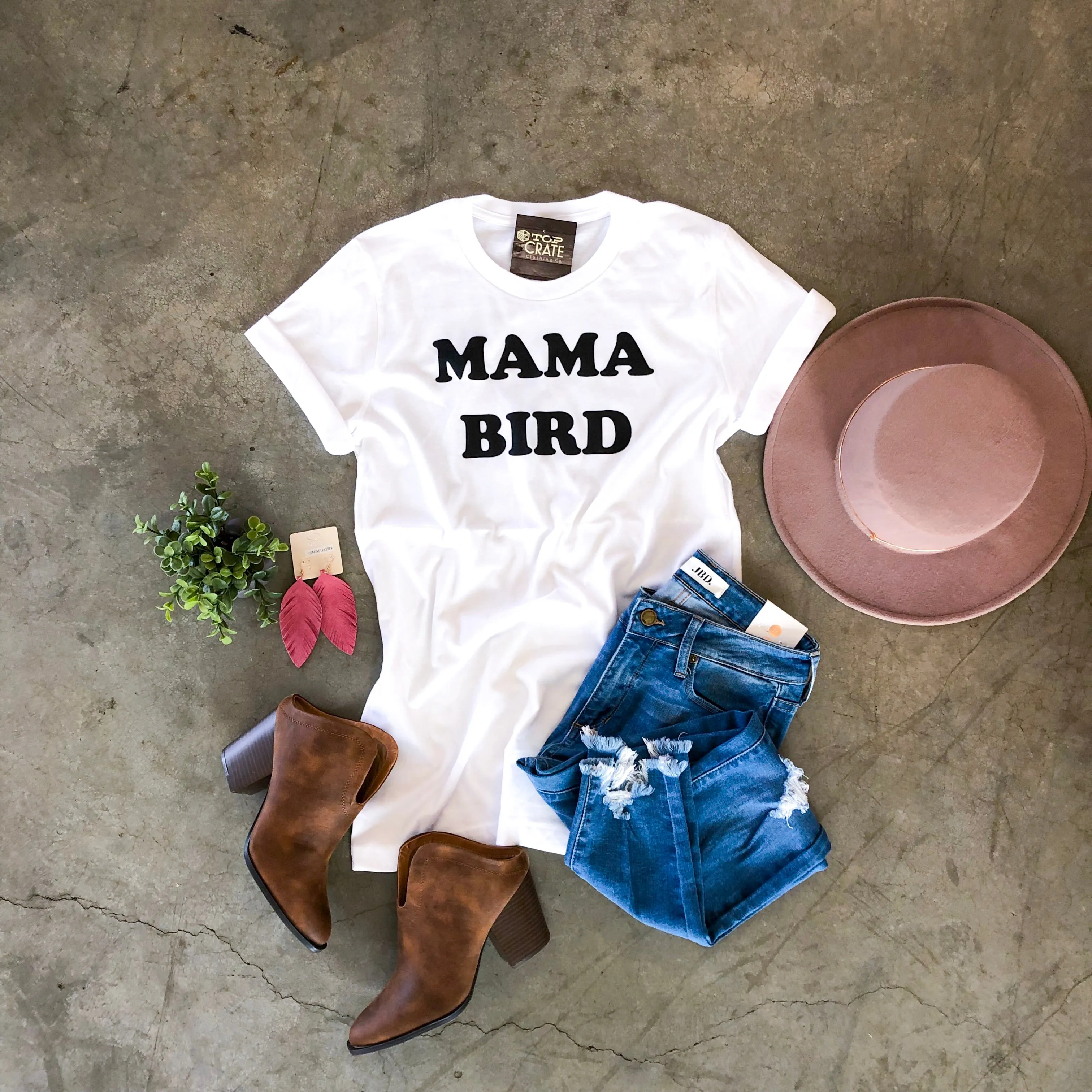 Mama Bird Tee