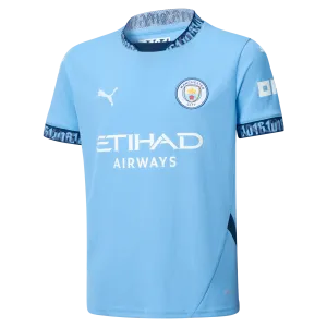 Manchester City 24/25 Home Youth Jersey (77507801)