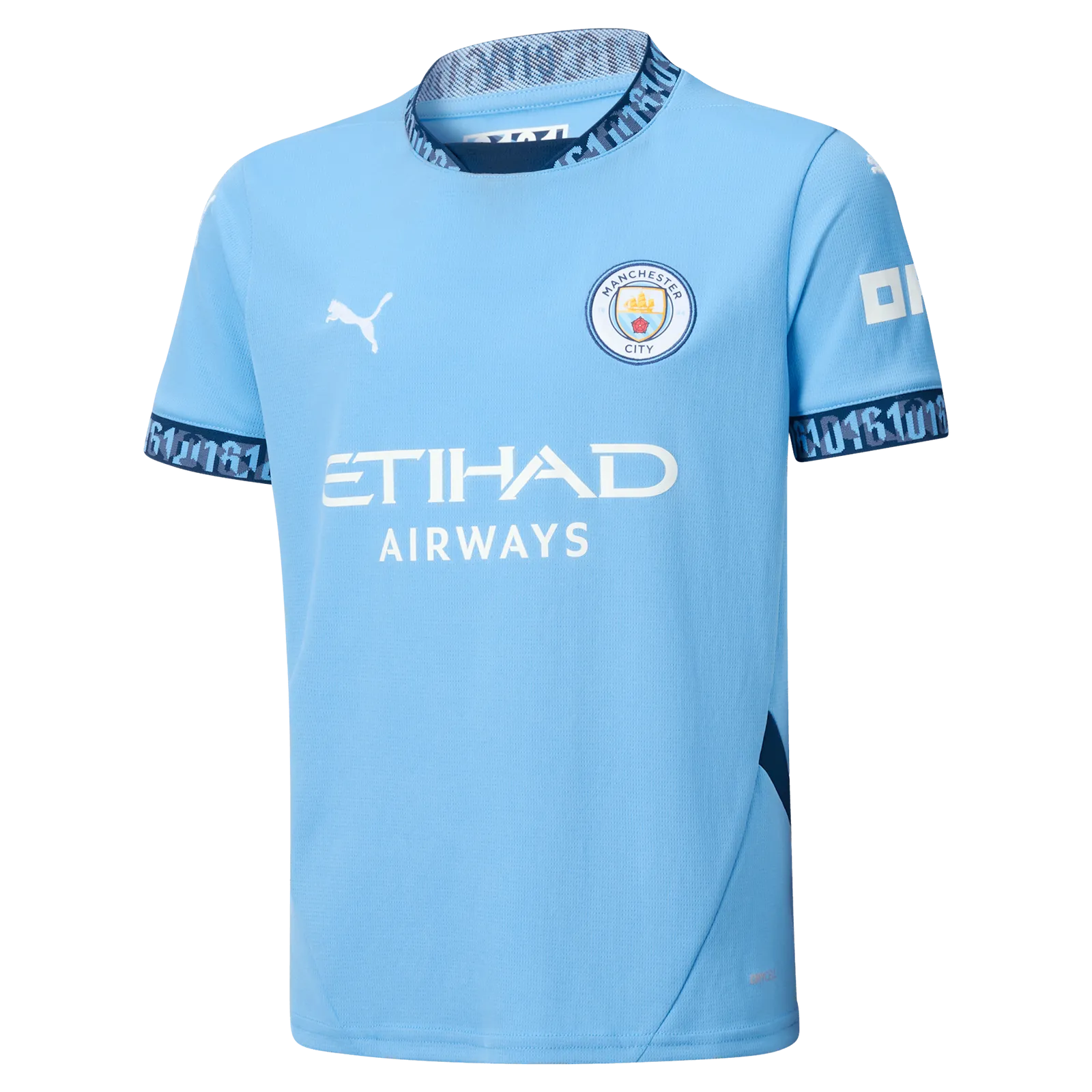 Manchester City 24/25 Home Youth Jersey (77507801)