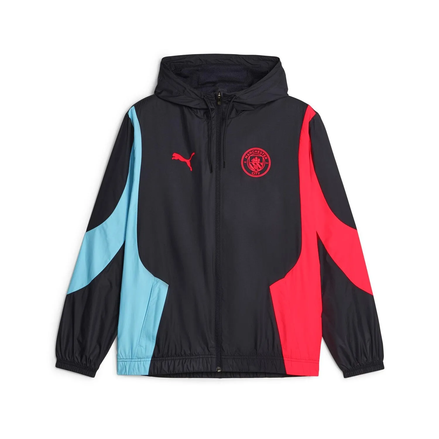 Manchester City UCL pre-match presentation tracksuit 2023/24 - Puma
