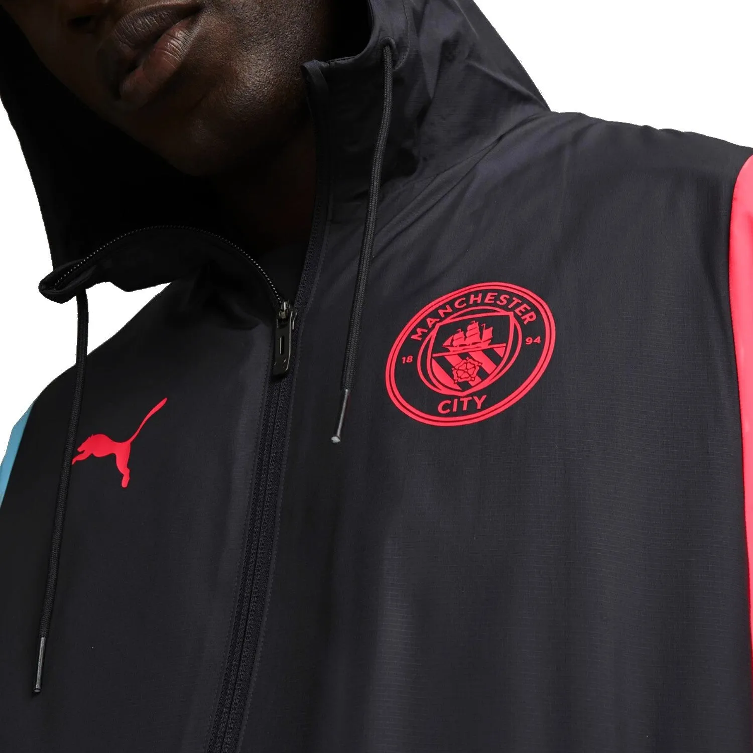 Manchester City UCL pre-match presentation tracksuit 2023/24 - Puma