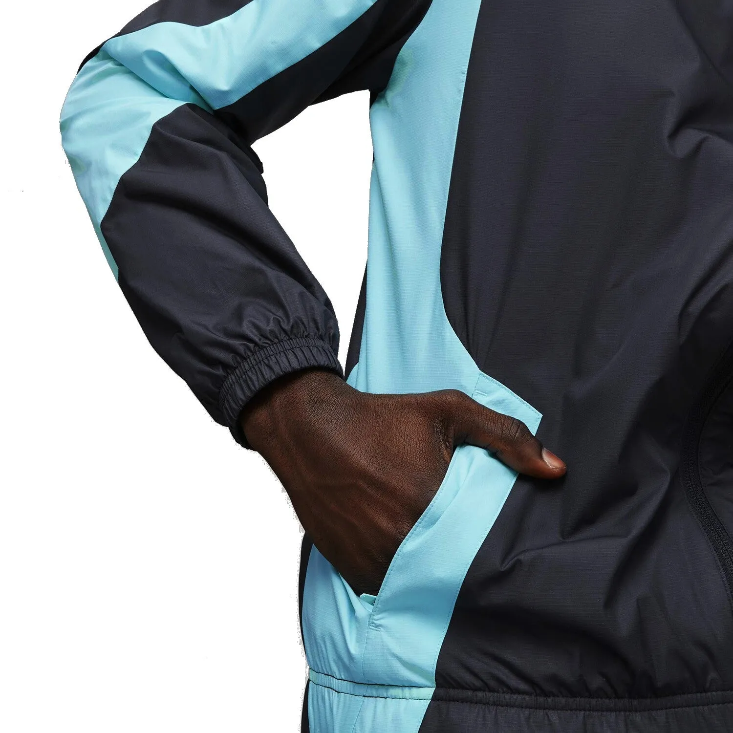 Manchester City UCL pre-match presentation tracksuit 2023/24 - Puma