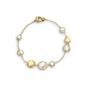 Marco Bicego Yellow Gold and Mixed Gems Jaipur Bracelet