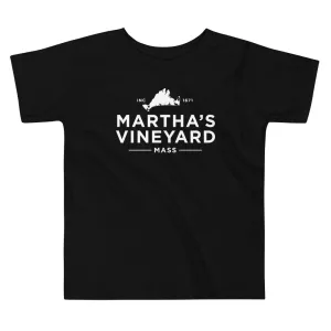 Martha's Vineyard Toddler Short Sleeve T Shirt