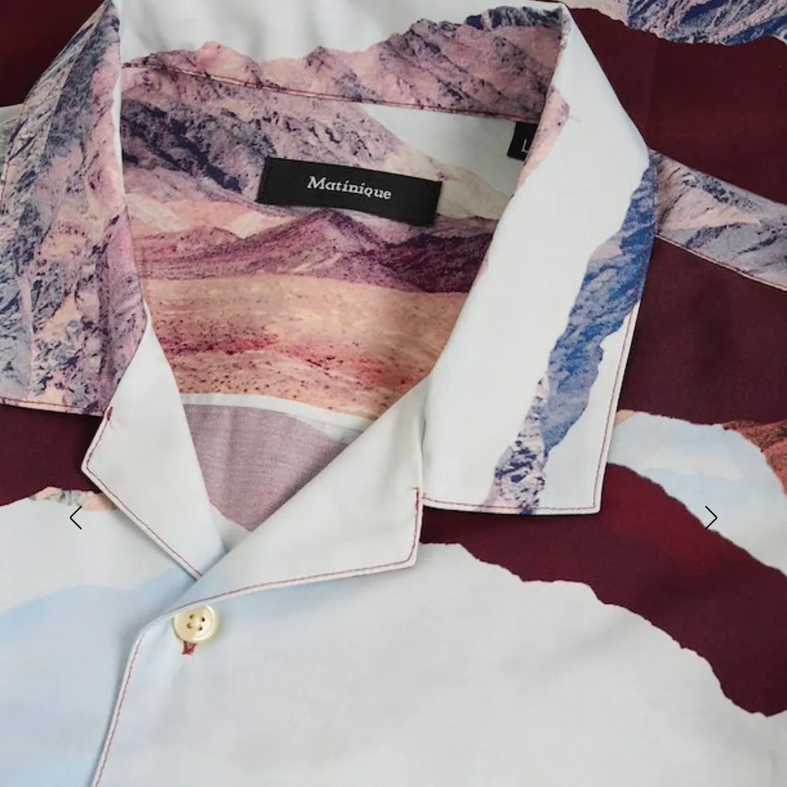 Matinique MATROSTOL RESORT SHIRT