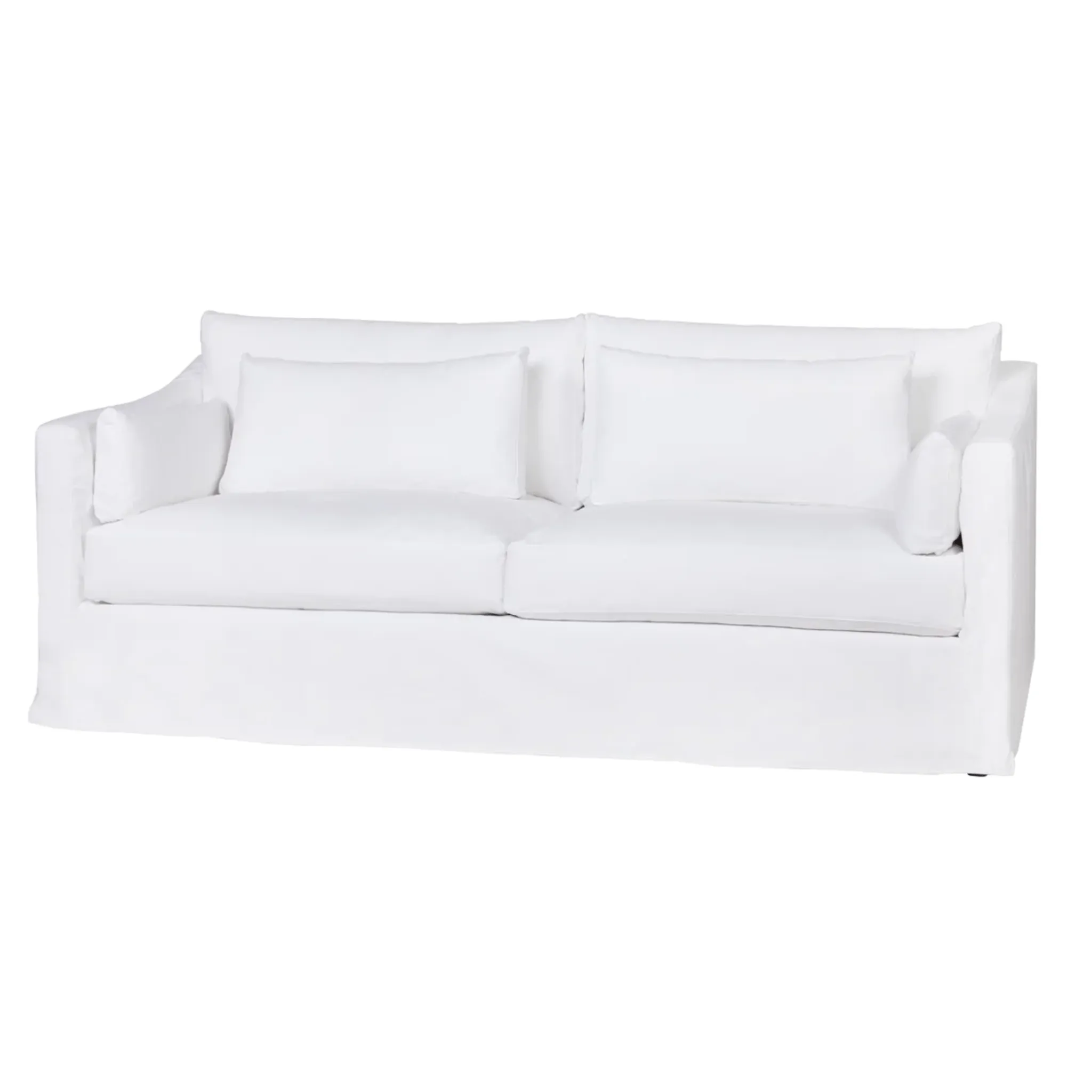 Maui 84in Slipcovered Queen Conventional Sleeper Sofa